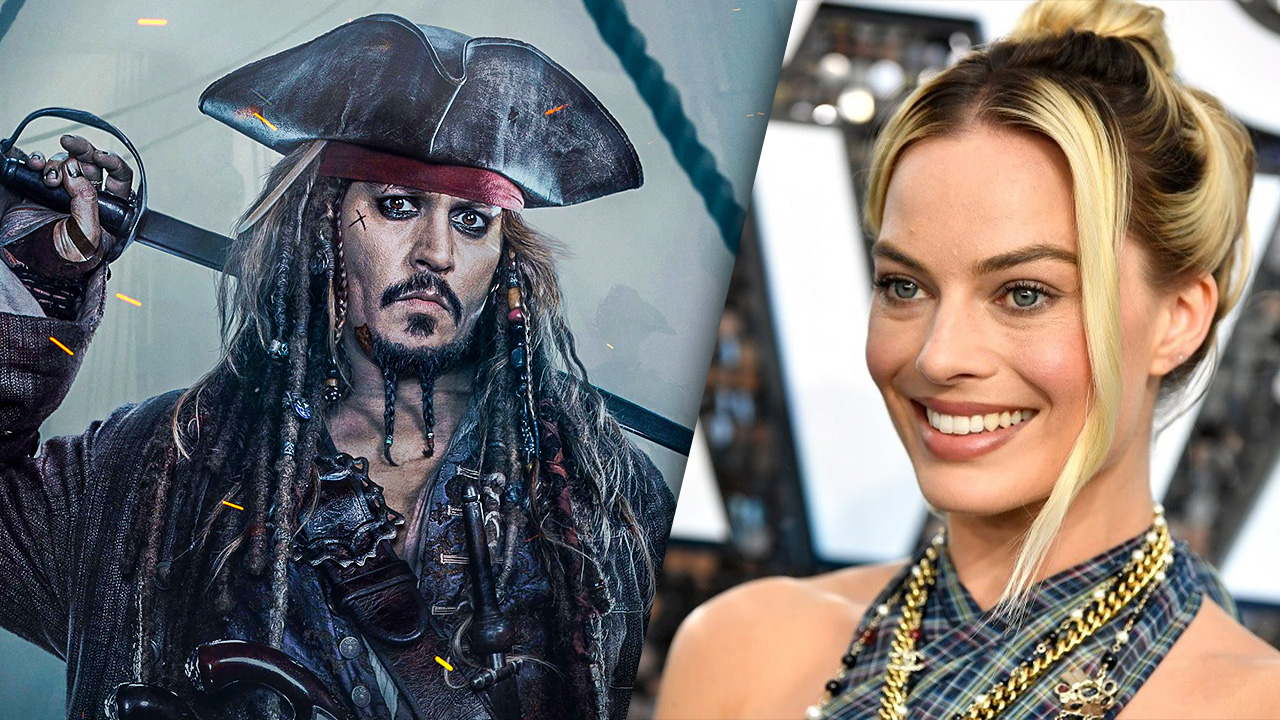 Πειρατές της Καραϊβικής: Η Margot Robbie θα αντικαταστήσει τον Jack Sparrow του Johnny Depp;