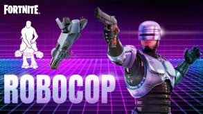 Ο RoboCop έφτασε στο Fortnite (ΒΙΝΤΕΟ)