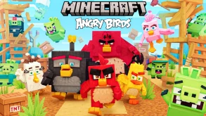 Τα Angry Birds έφτασαν στο Minecraft! (ΒΙΝΤΕΟ)