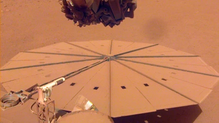 Το InSight lander κινδυνεύει λόγω της σκόνης του Άρη