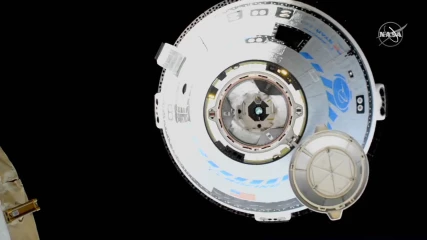 Το Starliner τα κατάφερε και προσδέθηκε στον ISS (ΕΙΚΟΝΕΣ+ΒΙΝΤΕΟ)