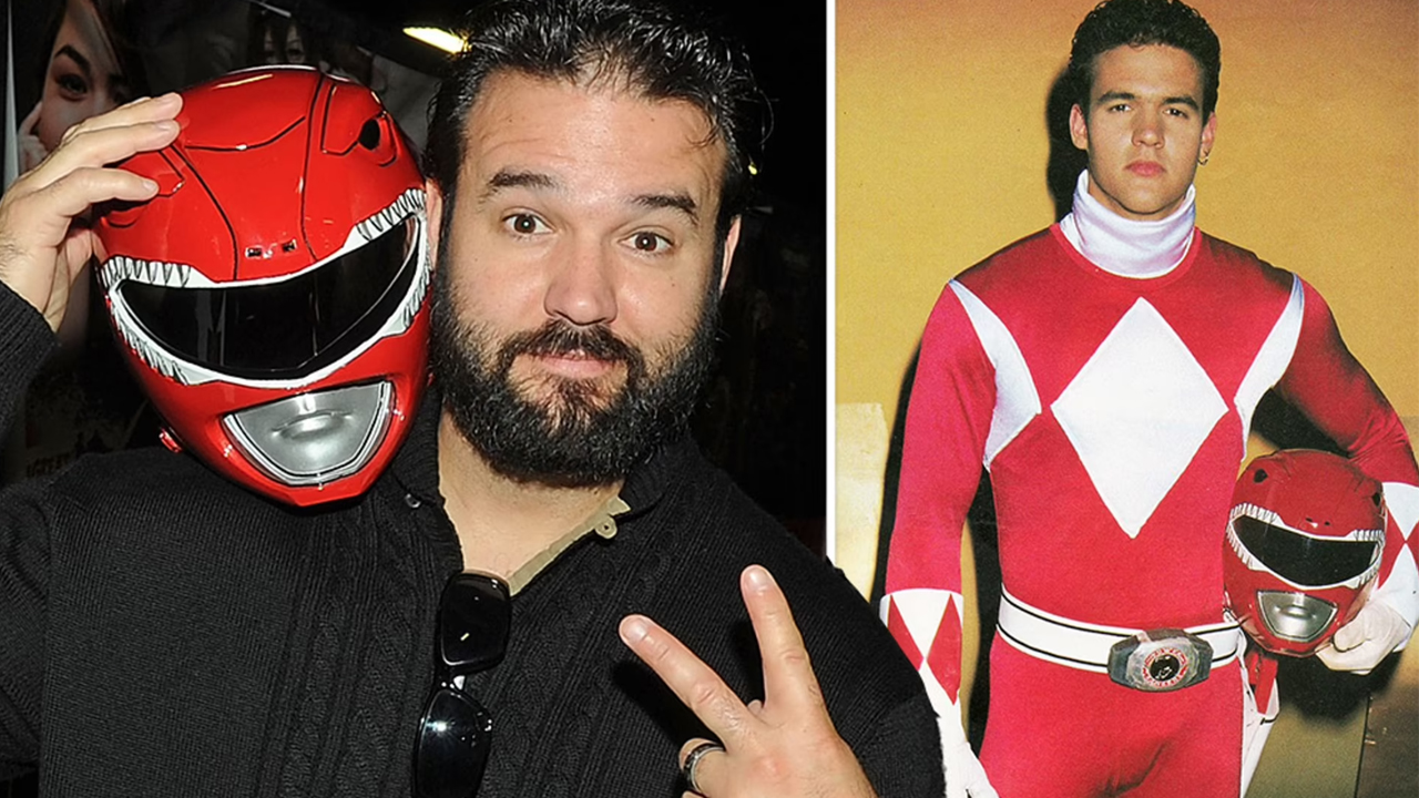 Συνελήφθη ο κόκκινος Power Ranger για απάτη, διαλύοντας τα παιδικά μας όνειρα
