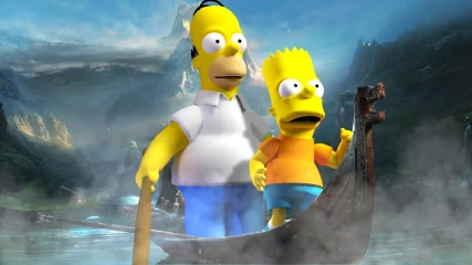 Όταν το God of War συνάντησε το Simpsons και ο Homer έγινε…Kratos! (ΒΙΝΤΕΟ)