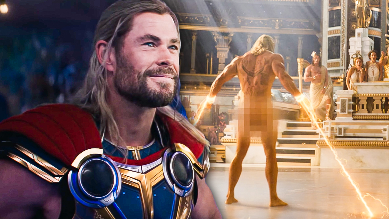 To ίντερνετ παραληρεί με τα οπίσθια του Chris Hemsworth στο νέο trailer του Thor: Love and Thunder (ΦΩΤΟ)
