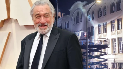 Η Θεσσαλονίκη ξανά Χόλιγουντ: Ο Robert De Niro γυρίζει σκηνές για τη νέα του ταινία στη ΧΑΝΘ (ΦΩΤΟ)