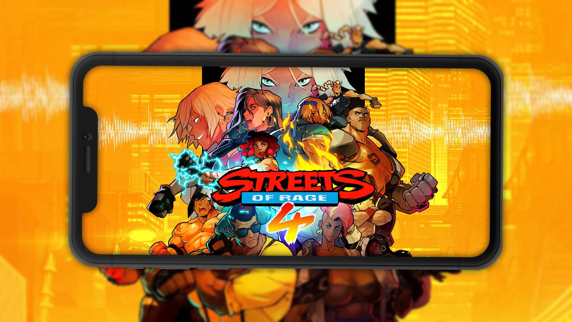Παίξτε ξύλο στους δρόμους του “Streets of Rage 4” τώρα και από το κινητό σας