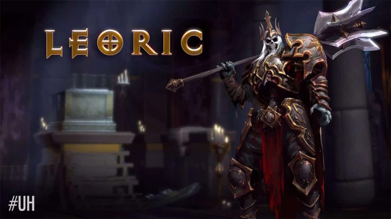 Ο Leoric στο Heroes of the Storm
