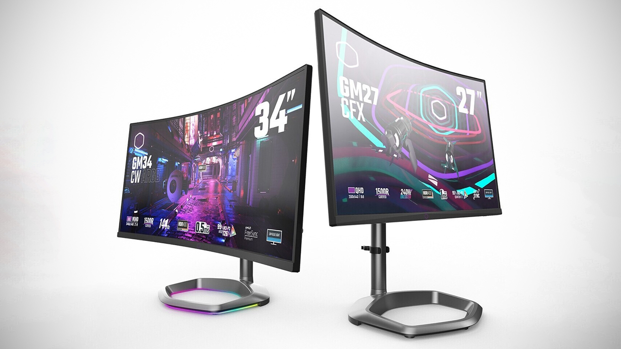 Τα νέα GM monitors της Cooler Master είναι και για δουλειά και για παιχνίδι