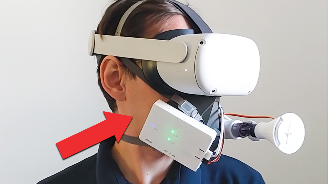 Κι όμως υπάρχει VR headset που προσομοιώνει το αίσθημα της ασφυξίας (ΒΙΝΤΕΟ)