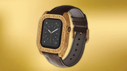 Μαντέψτε πόσο κοστίζει το χρυσό Apple Watch 7 της Caviar (ΦΩΤΟ)