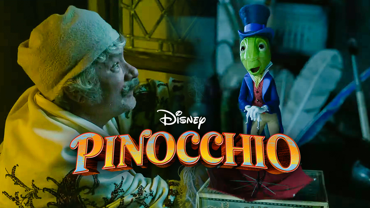 Pinocchio: Το πρώτο trailer "ζωντανεύει" το κλασικό φιλμ της Disney σε live-action