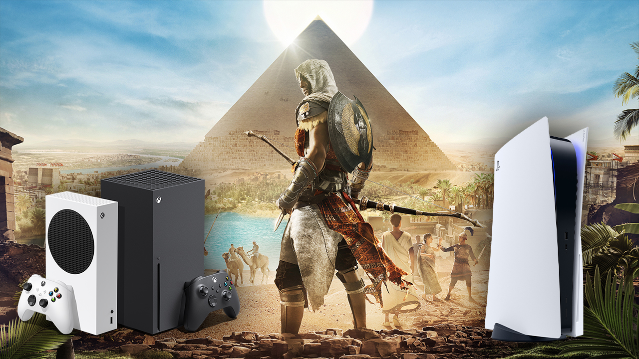 Assassin's Creed Origins: Το patch για τα PS5 και Xbox Series X|S έχει ημερομηνία