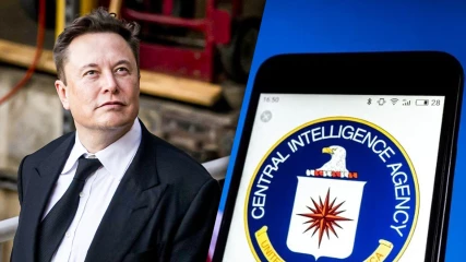 Ο Elon Musk πιστεύει πως τον κατασκοπεύουν και στέλνει μήνυμα στην CIA