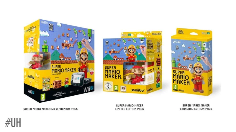 Αποκαλύφθηκε το Super Mario Maker Wii U Bundle