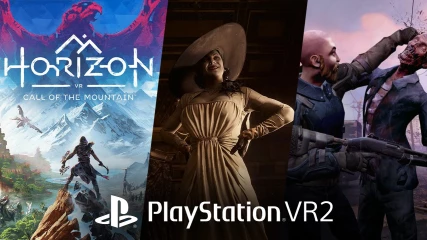 Horizon, Walking Dead και Resident Evil Village έρχονται στο PlayStation VR 2