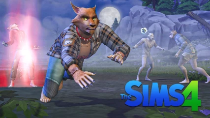 Οι λυκάνθρωποι έρχονται στο “The Sims 4” (ΒΙΝΤΕΟ)