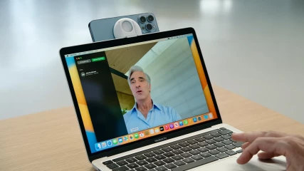 Σύντομα θα μπορείτε να χρησιμοποιήσετε το iPhone σας ως webcam