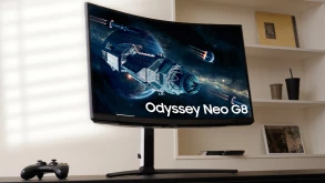 Η Samsung Odyssey Neo G8 είναι η πρώτη 4K 240Hz οθόνη του κόσμου