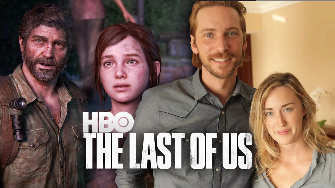 HBO - No matter how hard you try, you can't escape your past. Troy Baker  and Ashley Johnson, the iconic voices behind Joel and Ellie, have been cast  in #TheLastofUs as different