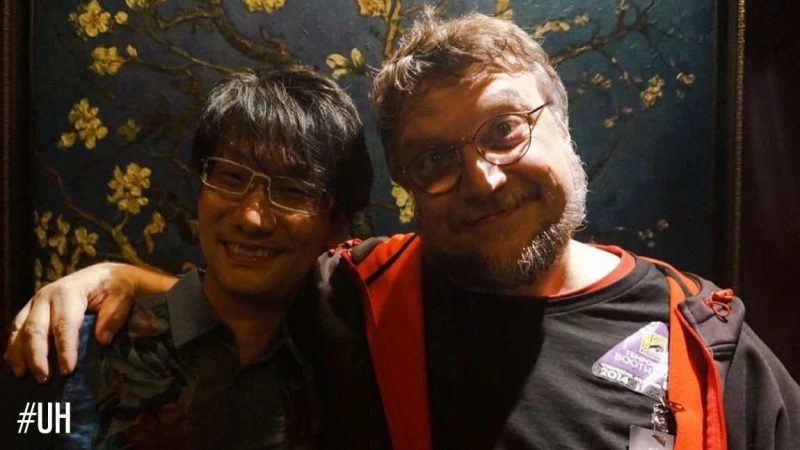 Ο Kojima και ο Del Toro σκοπεύουν να συνεργαστούν ξανά