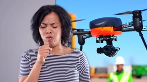 Έρχονται σύντομα drones που θα ανιχνεύουν βήχα, πυρετό και εάν φοράτε μάσκα (ΒΙΝΤΕΟ)