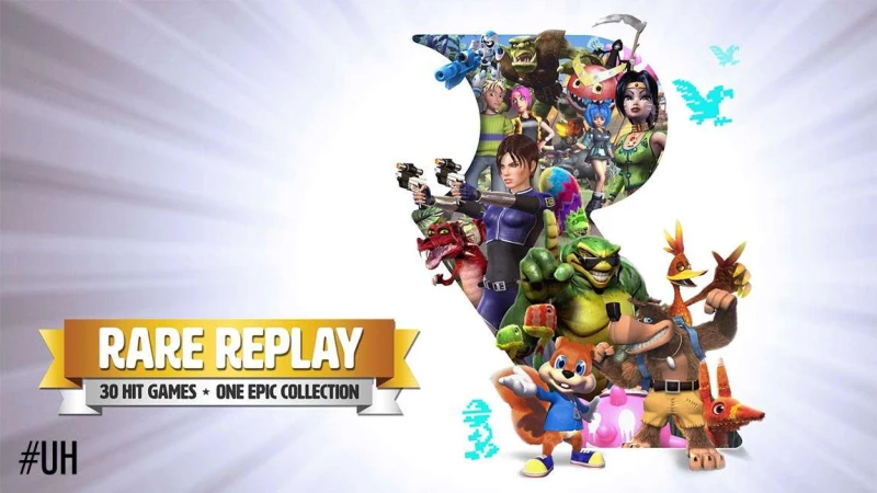 Διαθέσιμο για προπαραγγελία το Rare Replay