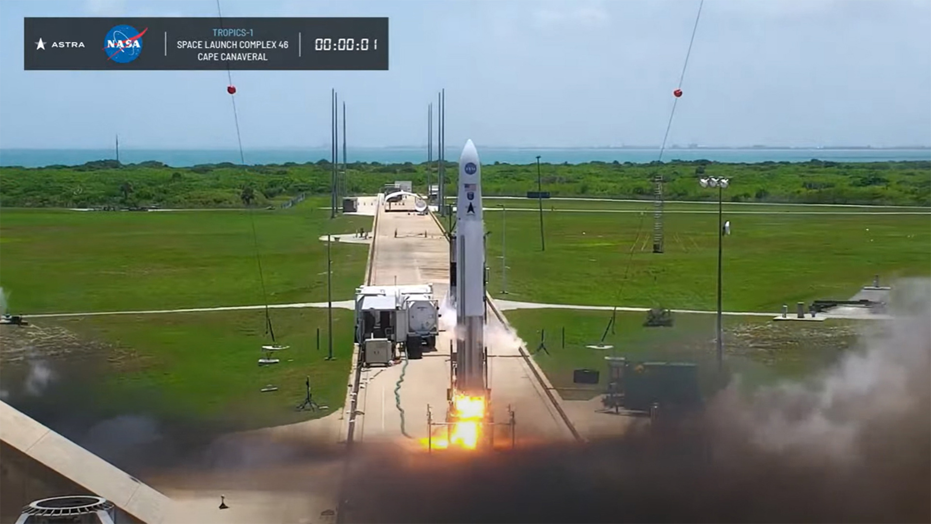 Αποτυχημένη εκτόξευση της Astra κόστισε στην NASA δύο δορυφόρους (ΒΙΝΤΕΟ)