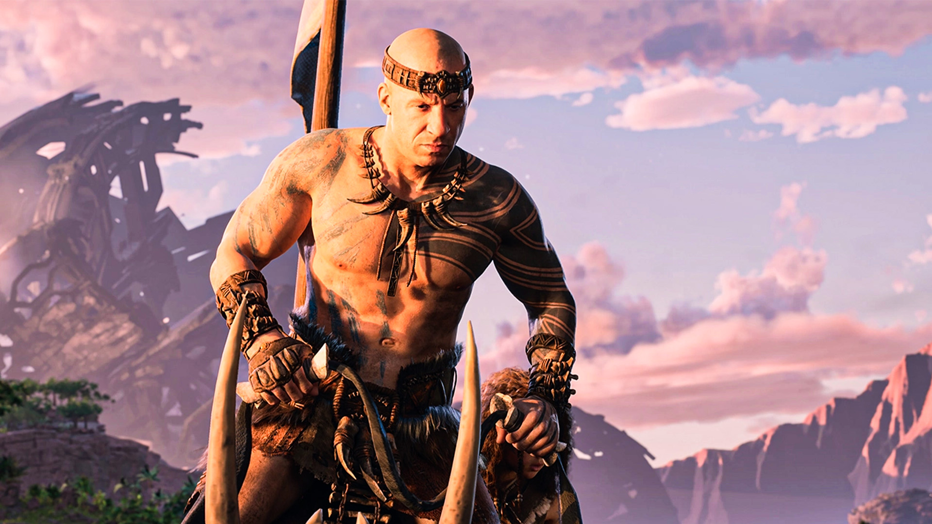 Ο Vin Diesel λέει ότι έρχεται η ταινία ARK και εμείς πιστεύουμε ότι θα καβαλάει δεινόσαυρους