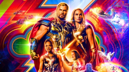 Οι αφίσες του Thor: Love and Thunder είναι οι πιο πολύχρωμες από κάθε άλλη Marvel ταινία (ΦΩΤΟ)