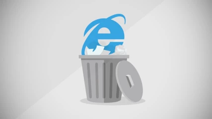 Internet Explorer: Από σήμερα στον...κάδο ανακύκλωσης