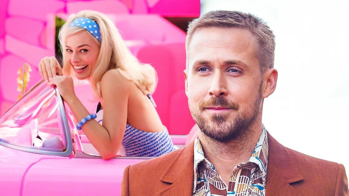 Σχεδόν αγνώριστος ο Ryan Gosling ως Ken στην ταινία "Barbie" με την Margot Robbie (ΦΩΤΟ)