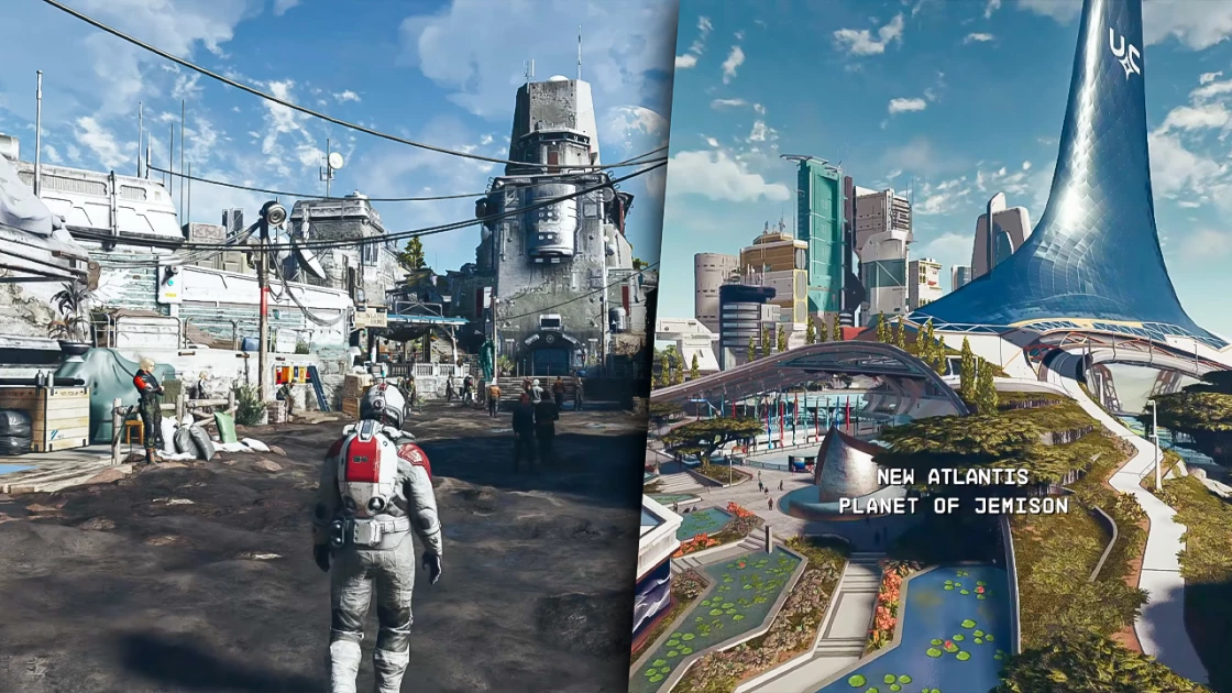 Το Starfield θα έχει τη μεγαλύτερη πόλη απ’ ό,τι έχουμε δει ποτέ στα Skyrim, Oblivion και Fallout