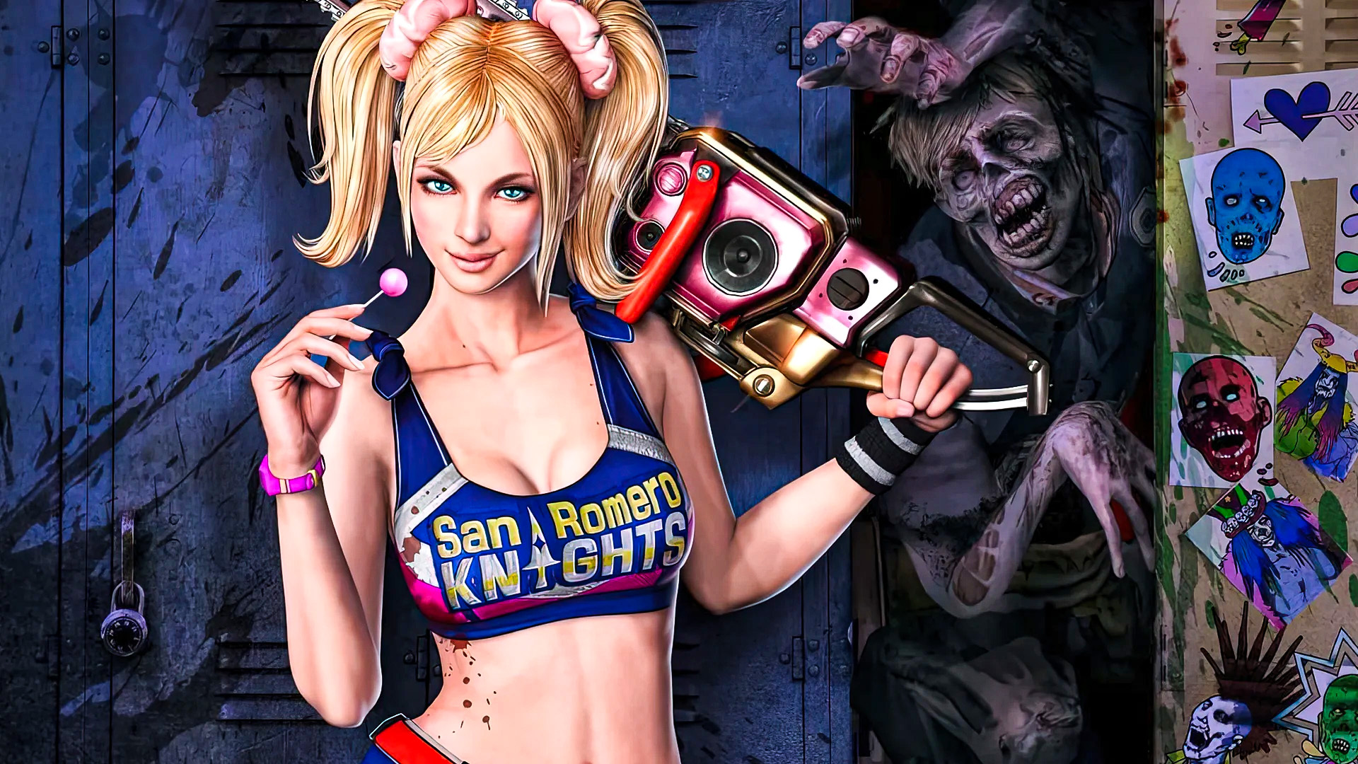 Το Lollipop Chainsaw επιστρέφει 10 χρόνια μετά