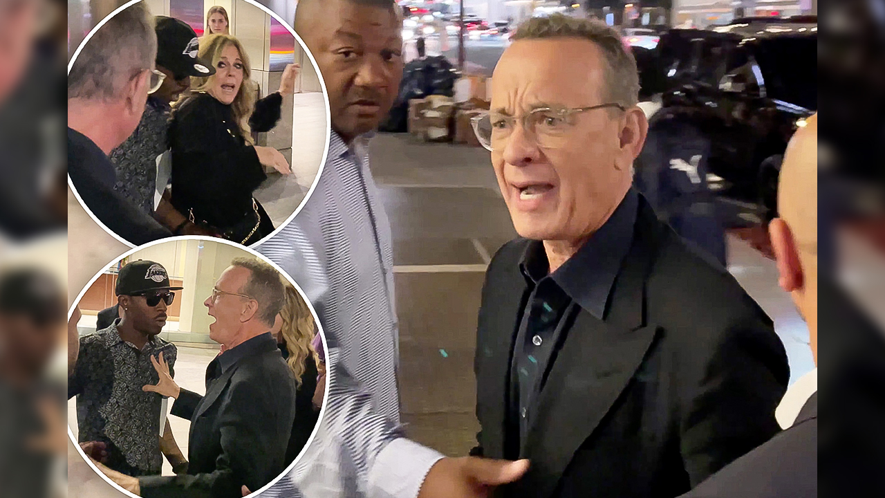 Ο Tom Hanks πήγε να πιαστεί στα χέρια με fan: "Σπρώχνεις τη γυναίκα μου ρε;" (BINTEO)