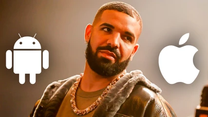  Η Google “τα χώνει” στην Apple και τα iPhone με αφορμή το νέο τραγούδι του Drake
