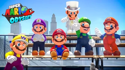 Fans έκαναν το Super Mario Odyssey multiplayer παιχνίδι για 10 παίκτες! (ΒΙΝΤΕΟ)