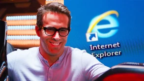 Ο Ryan Reynolds "θρηνεί" τον Internet Explorer, φυσικά τρολάροντάς τον