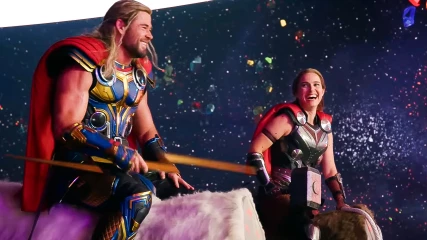 Thor: Love and Thunder: Επίσημη ματιά στα παρασκήνια με Waititi, Hemsworth και Portman (ΒΙΝΤΕΟ)