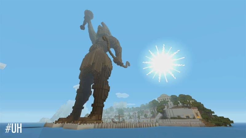 Η ελληνική μυθολογία έρχεται στο Minecraft