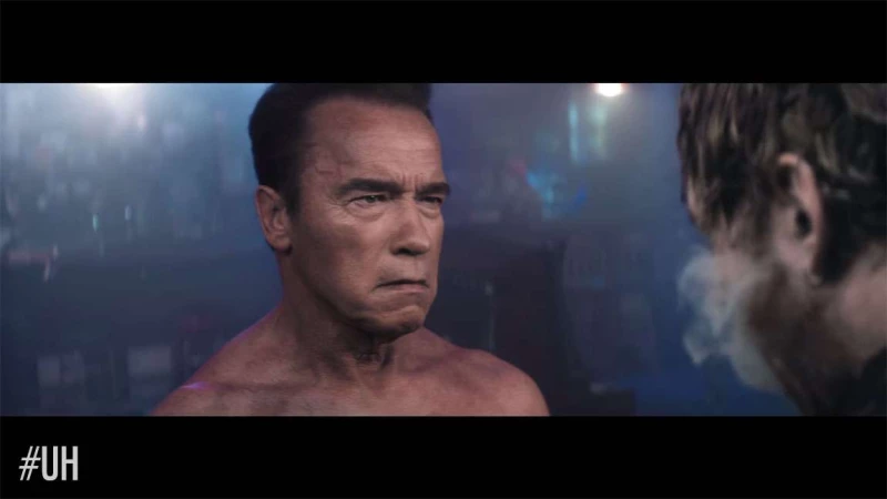 Ο Arnold Schwarzenegger στο WWE 2K16