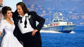 Ατύχημα στα γυρίσματα του "Γάμος αλα Ελληνικά 3" - Συγκρούστηκαν δύο ταχύπλοα