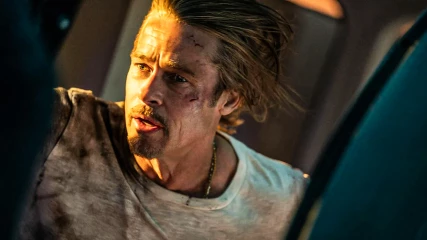 O Brad Pitt είναι έτοιμος για όλα στη νέα ταινία Bullet Train (ΦΩΤΟ)