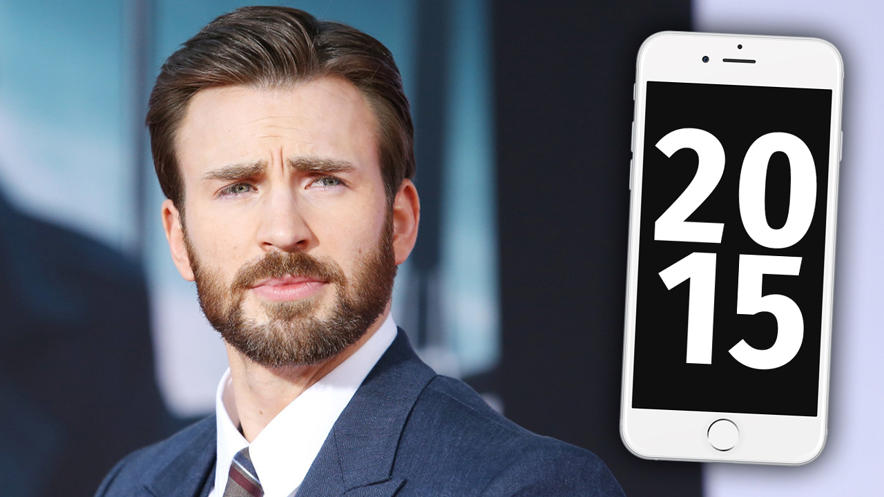 Ο Chris Evans των Captain America είχε το ίδιο smartphone από το 2015! (ΕΙΚΟΝΑ)