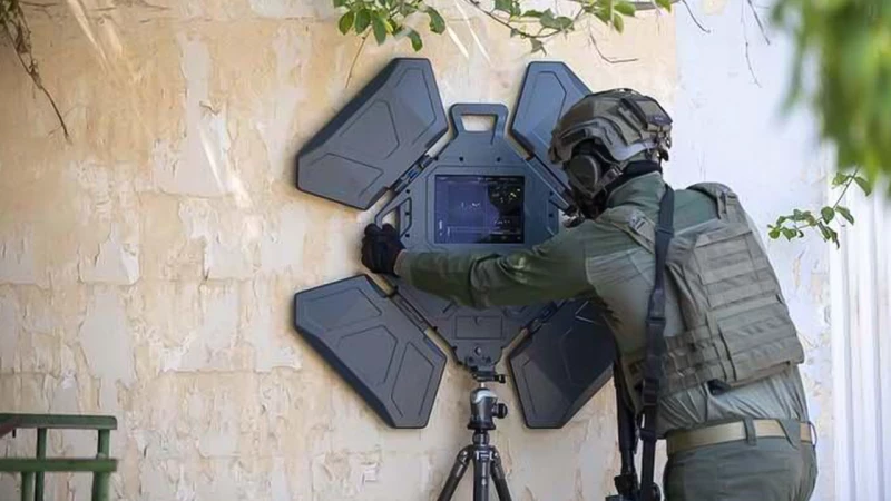 Ισραηλινή εταιρία στρατιωτικής τεχνολογίας έφτιαξε συσκευή που «βλέπει» μέσα από τοίχους