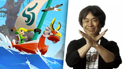 Ο Miyamoto αρχικά είχε ρίξει άκυρο στο Wind Waker για το εικαστικό του