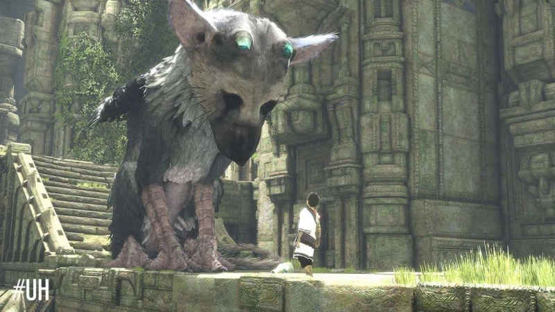 Εξελιγμένα εφέ στο The Last Guardian