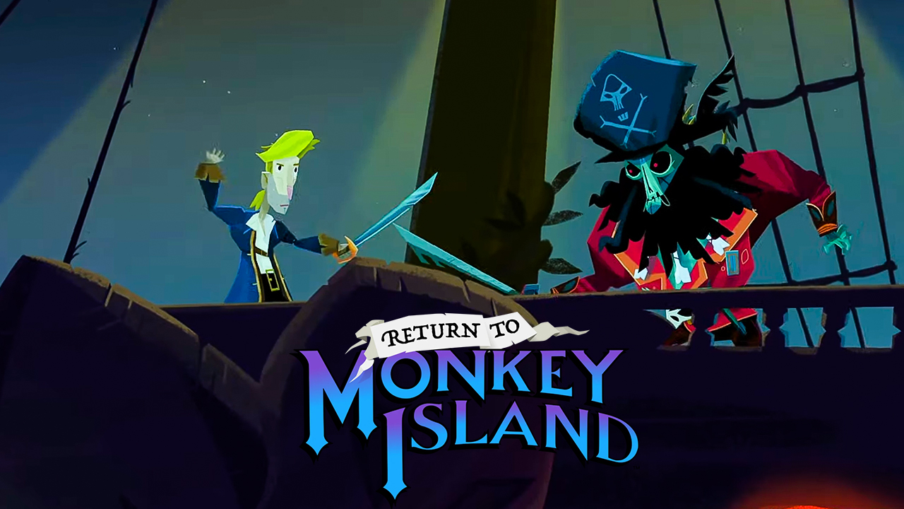 Return to Monkey Island: Δείτε τα πρώτα gameplay πλάνα της ονειρεμένης επιστροφής του franchise