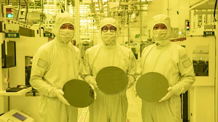 Η Samsung ξεκινά την παραγωγή chips στα 3nm