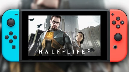 Modders χρειάστηκαν 24 ώρες και το Half-Life 2 υπάρχει πλέον στο Switch (ΒΙΝΤΕΟ)