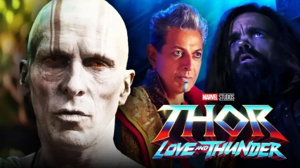 Thor: Love and Thunder: Ο Christian Bale αποκαλύπτει ότι κόπηκαν σκηνές με δύο MCU χαρακτήρες